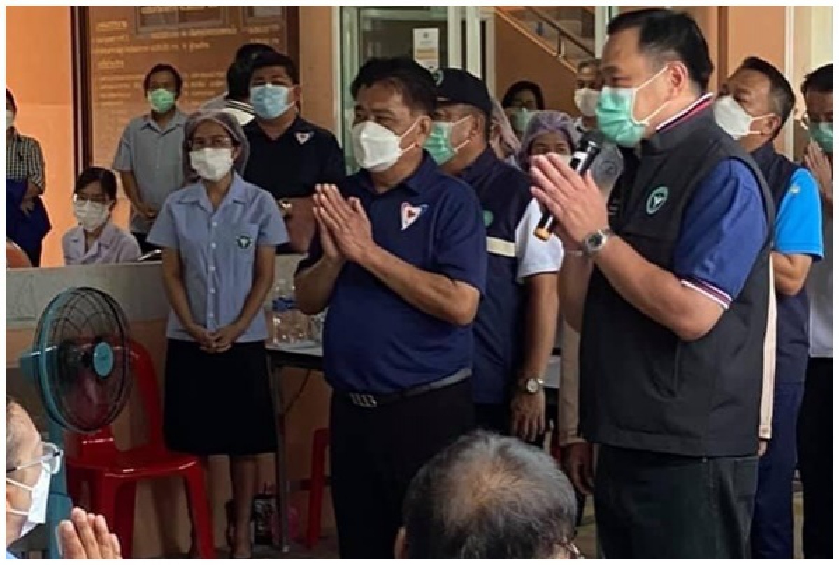 ดราม่าไฟเซอร์ "อนุทิน" แจกวัคซีน "นครสวรรค์" ที่มั่น ส.ส.ภูมิใจไทย