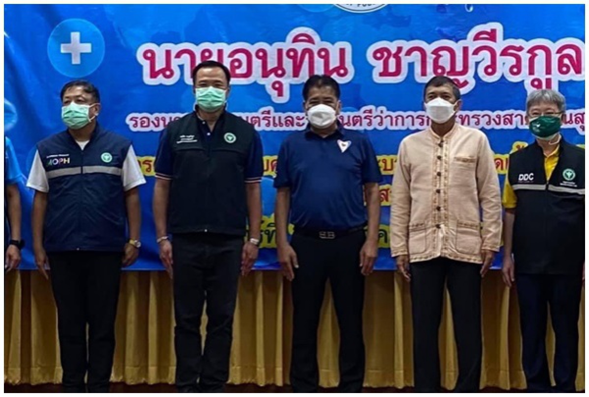 ดราม่าไฟเซอร์ "อนุทิน" แจกวัคซีน "นครสวรรค์" ที่มั่น ส.ส.ภูมิใจไทย