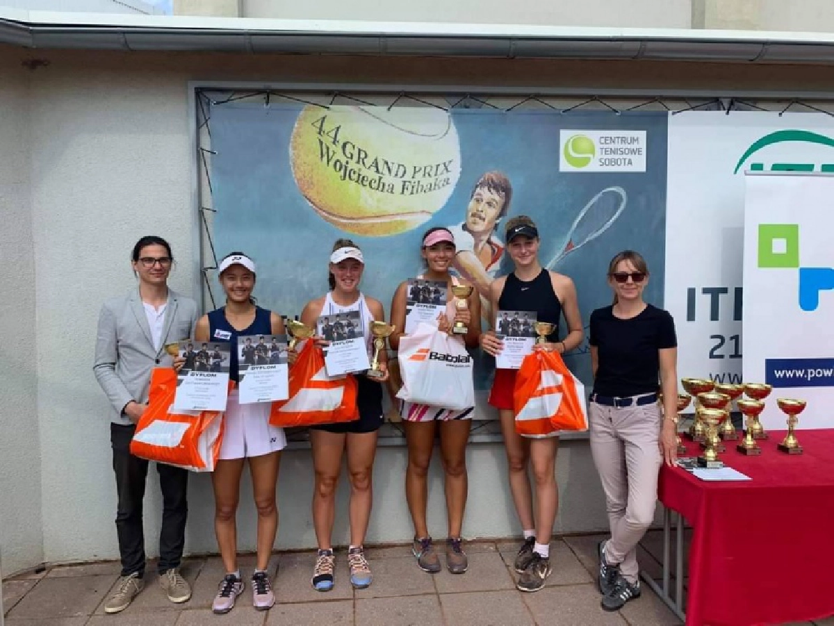 "แพตตี้"หวดไทยผนึกเช็กซิวแชมป์หญิงคู่คอร์ตดินโปแลนด์