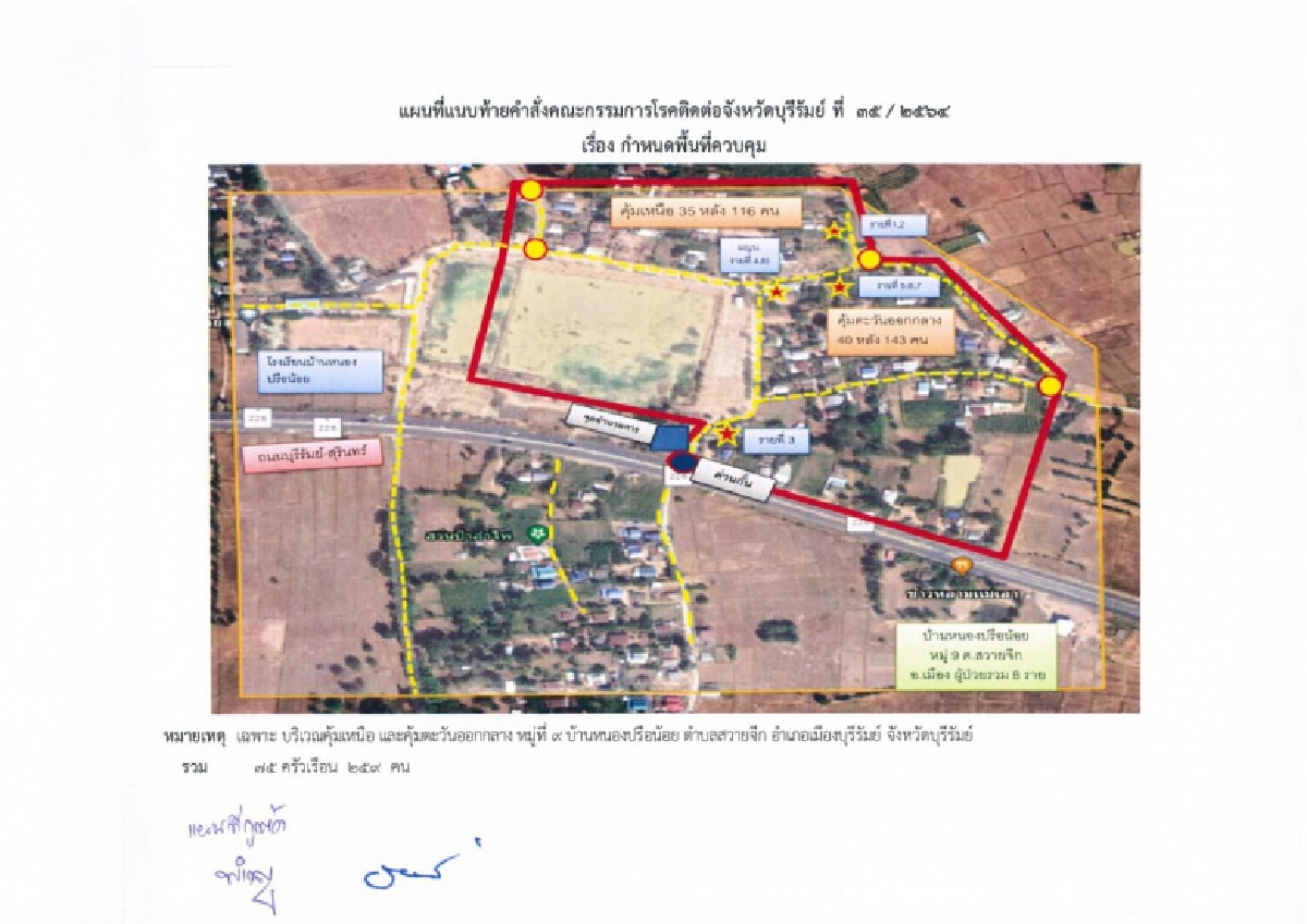 โควิด-19, บุรีรัมย์