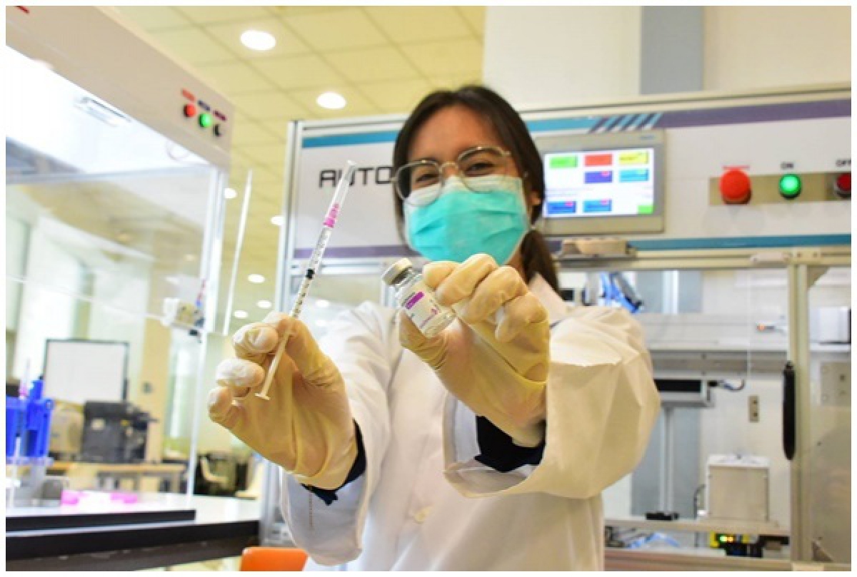 "วิศวะจุฬาฯ" คิดค้นเครื่องแบ่งบรรจุวัคซีนอัตโนมัติ ลดภาระงานด่านหน้า