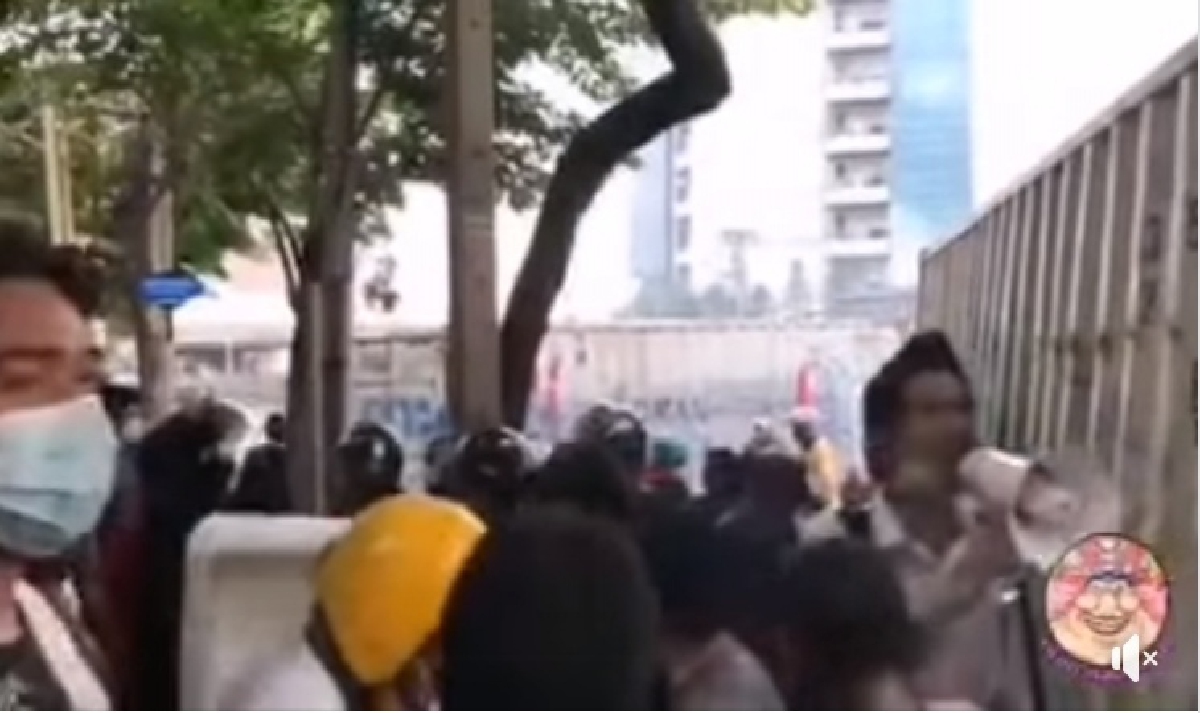 กระชากเบื้องหลัง "ม็อบ 7 สิงหา" ประณามกลุ่มREDEM หยุดใช้ เมียนมาร์ มาชุมนุม 