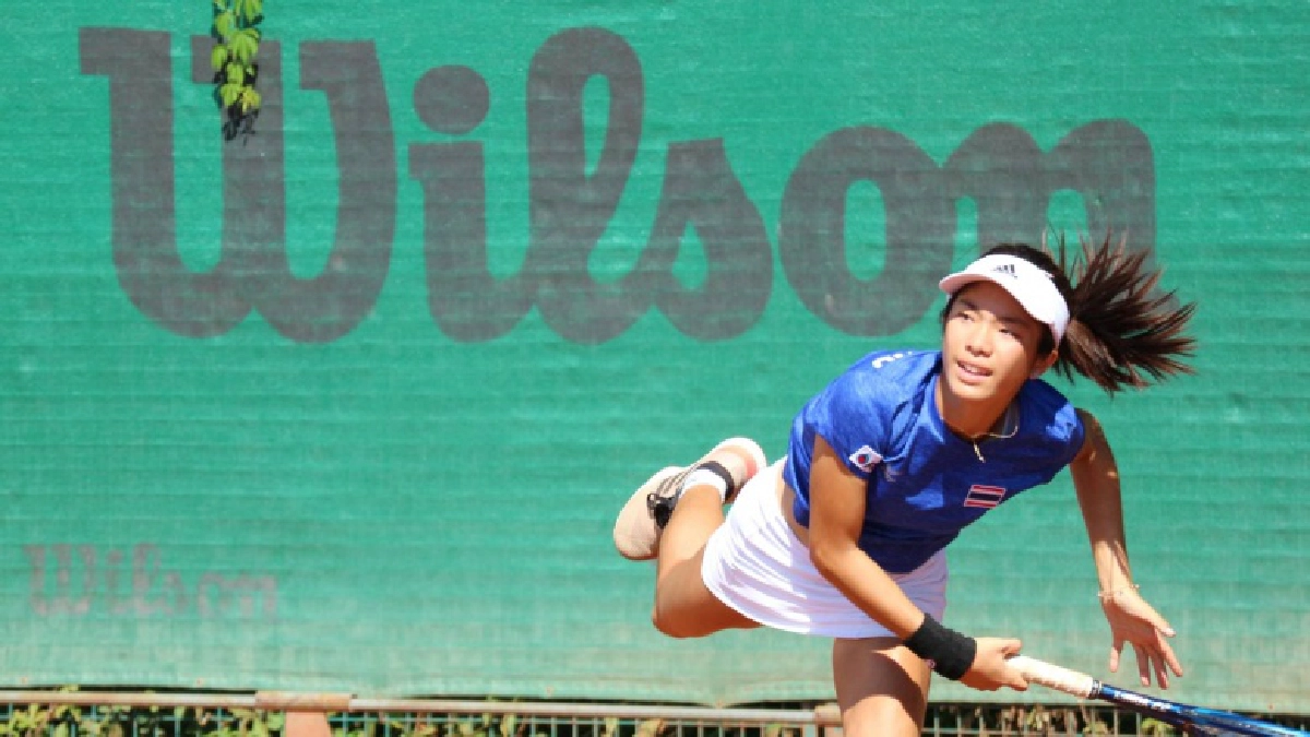ปิดฉากเทนนิสยู14  ชิงแชมป์โลก หวดหญิงไทยจบอันดับ 12 ชาย 15 