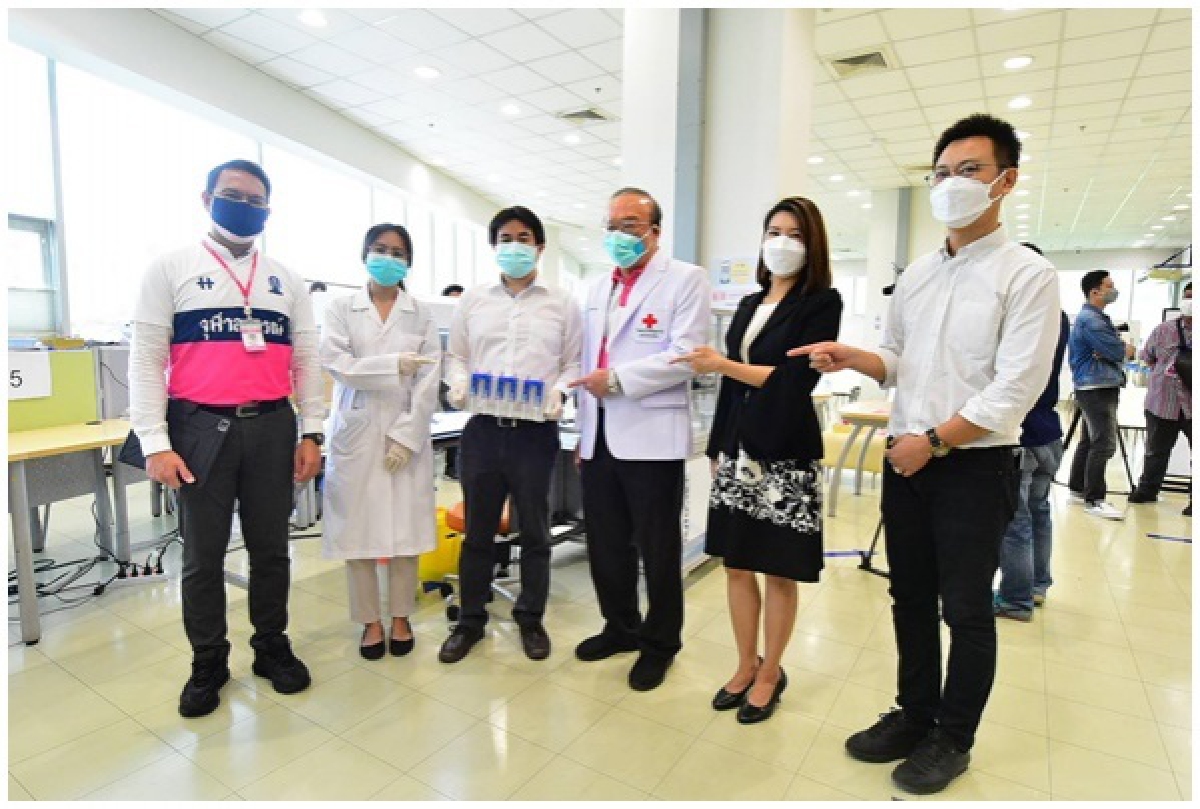 "วิศวะจุฬาฯ" คิดค้นเครื่องแบ่งบรรจุวัคซีนอัตโนมัติ ลดภาระงานด่านหน้า