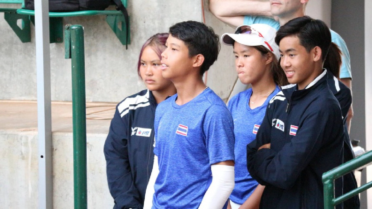 ปิดฉากเทนนิสยู14  ชิงแชมป์โลก หวดหญิงไทยจบอันดับ 12 ชาย 15 