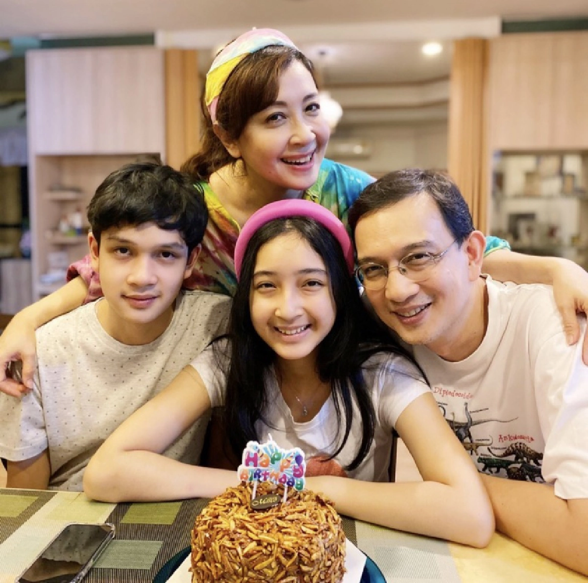 รัก 21 ปี "กวาง กมลชนก" โพสต์หวานถึงสามี