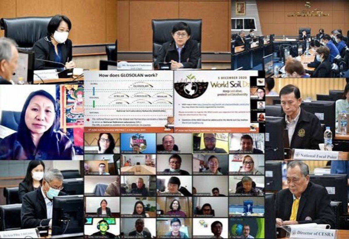 "ไทย ได้รับเลือกเป็นประธานการประชุมสมัชชาความร่วมมือ"ดินโลก" (Global Soil Partnership)"
