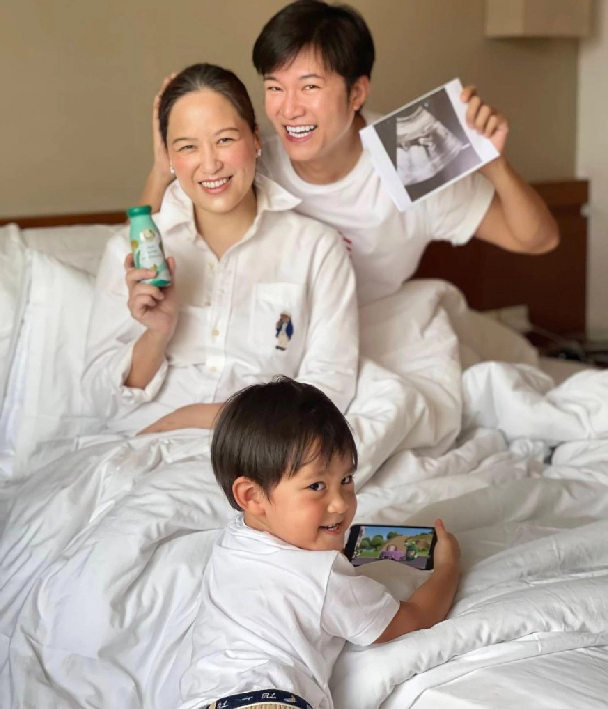 "อั๋น" แจงไม่ได้ปิด และไม่คิดทำให้เป็นวาระแห่งชาติ เรื่องเพศลูกคนที่ 2 