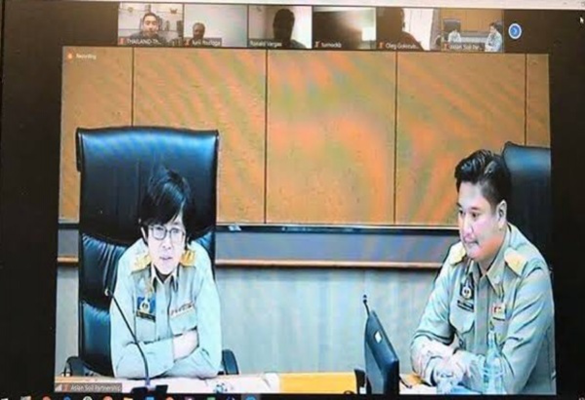 "ไทย ได้รับเลือกเป็นประธานการประชุมสมัชชาความร่วมมือ"ดินโลก" (Global Soil Partnership)"