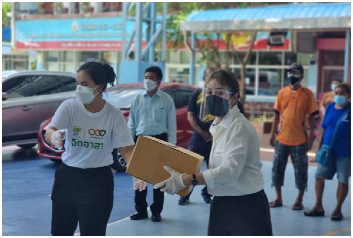 "ครัวปันอิ่ม" สู่ชุมชน 40 จุดทั่วกรุงเทพฯ สู่โควิด