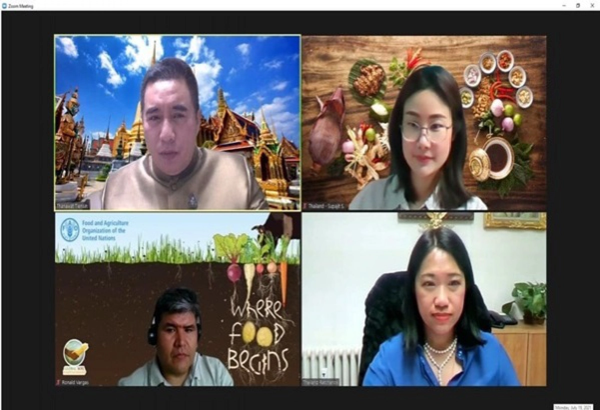 "ไทย ได้รับเลือกเป็นประธานการประชุมสมัชชาความร่วมมือ"ดินโลก" (Global Soil Partnership)"