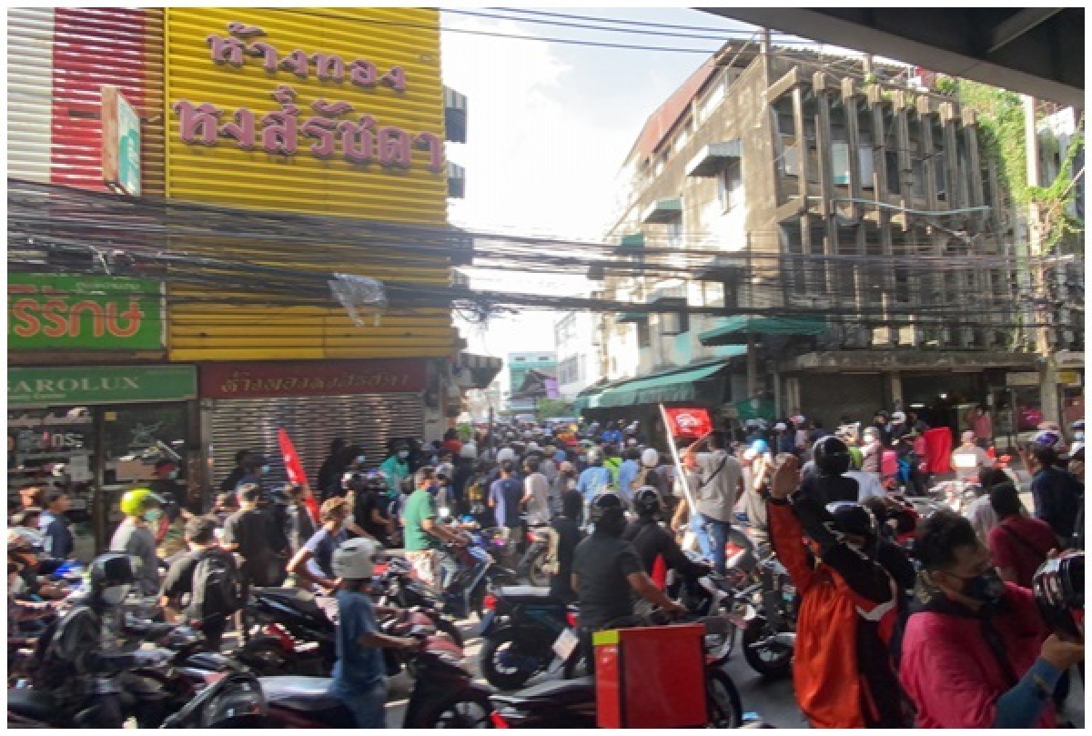 ไร้หัวไร้แกนนำ 'ม็อบ 10 สิงหา' ฮาร์ดคอร์ 'จรยุทธ์' เสี่ยงจลาจล