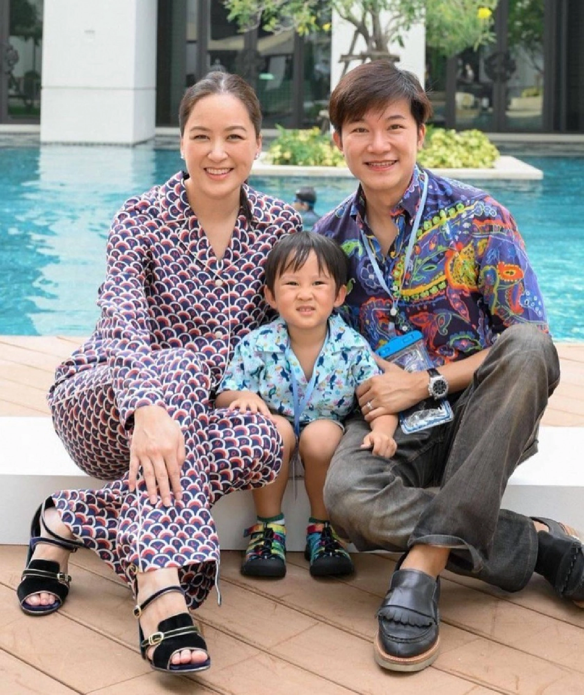 "อั๋น" แจงไม่ได้ปิด และไม่คิดทำให้เป็นวาระแห่งชาติ เรื่องเพศลูกคนที่ 2 