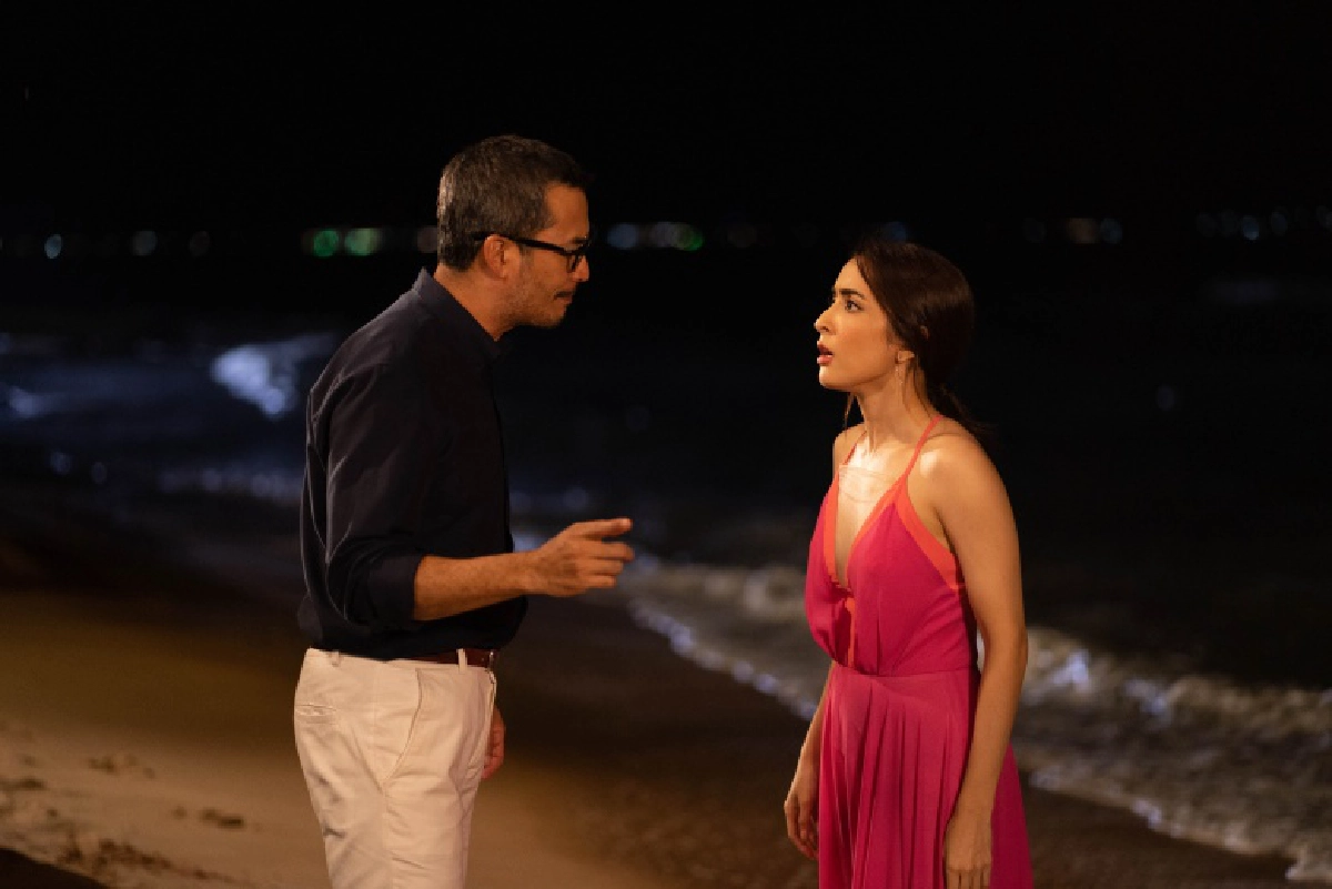 จูบจริง "พิ้งกี้" สปิริตแรง เลิฟซีนเดือด "อู๋-ธนากร"