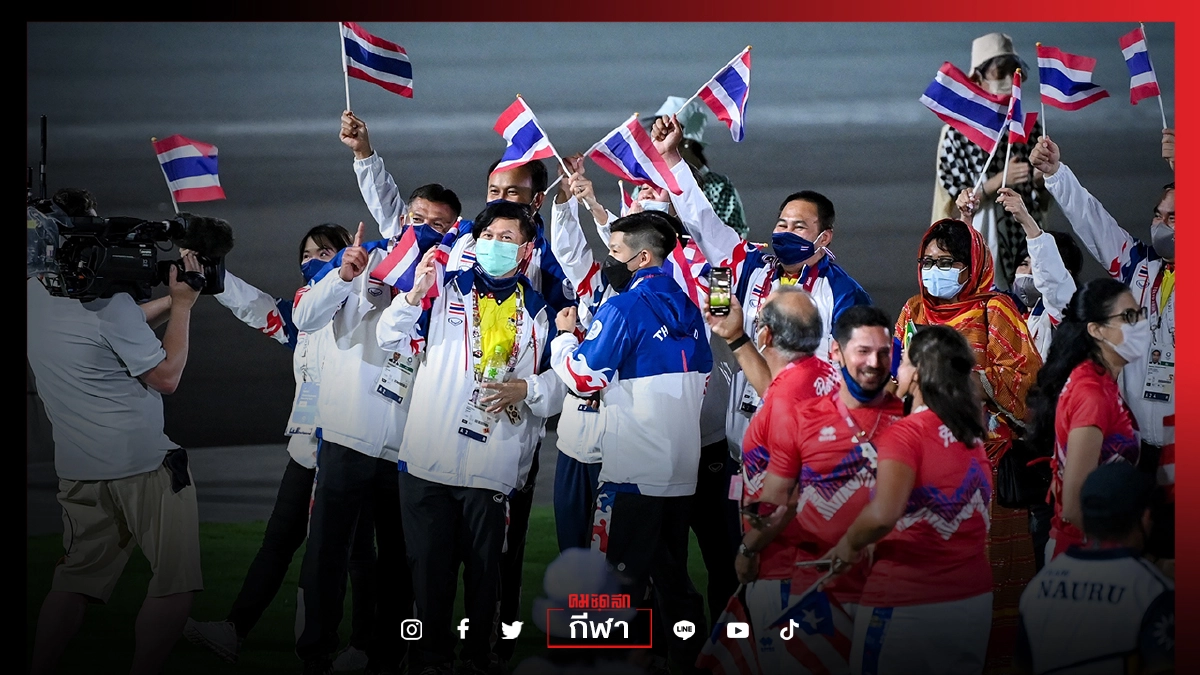 "ชู"เคียงข้างเพื่อความสุขของคนไทยแทนคำขอบคุณถึงนักกีฬา "ชู"เคียงข้างเพื่อความสุขของคนไทยแทนคำขอบคุณถึงนักกีฬา