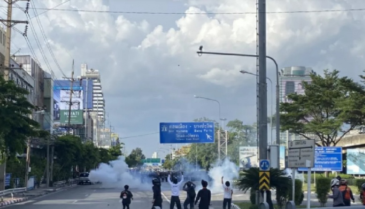 นาทีนี้ไม่ต้องถาม "ฝีมือใคร" ชมนาทีต่อนาที ส่อจลาจล