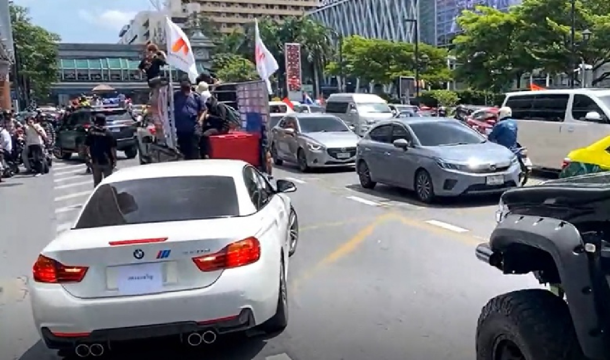 ระวังคาร์ม็อบ จะปิดจ๊อบที่คาร์ปาร์ค