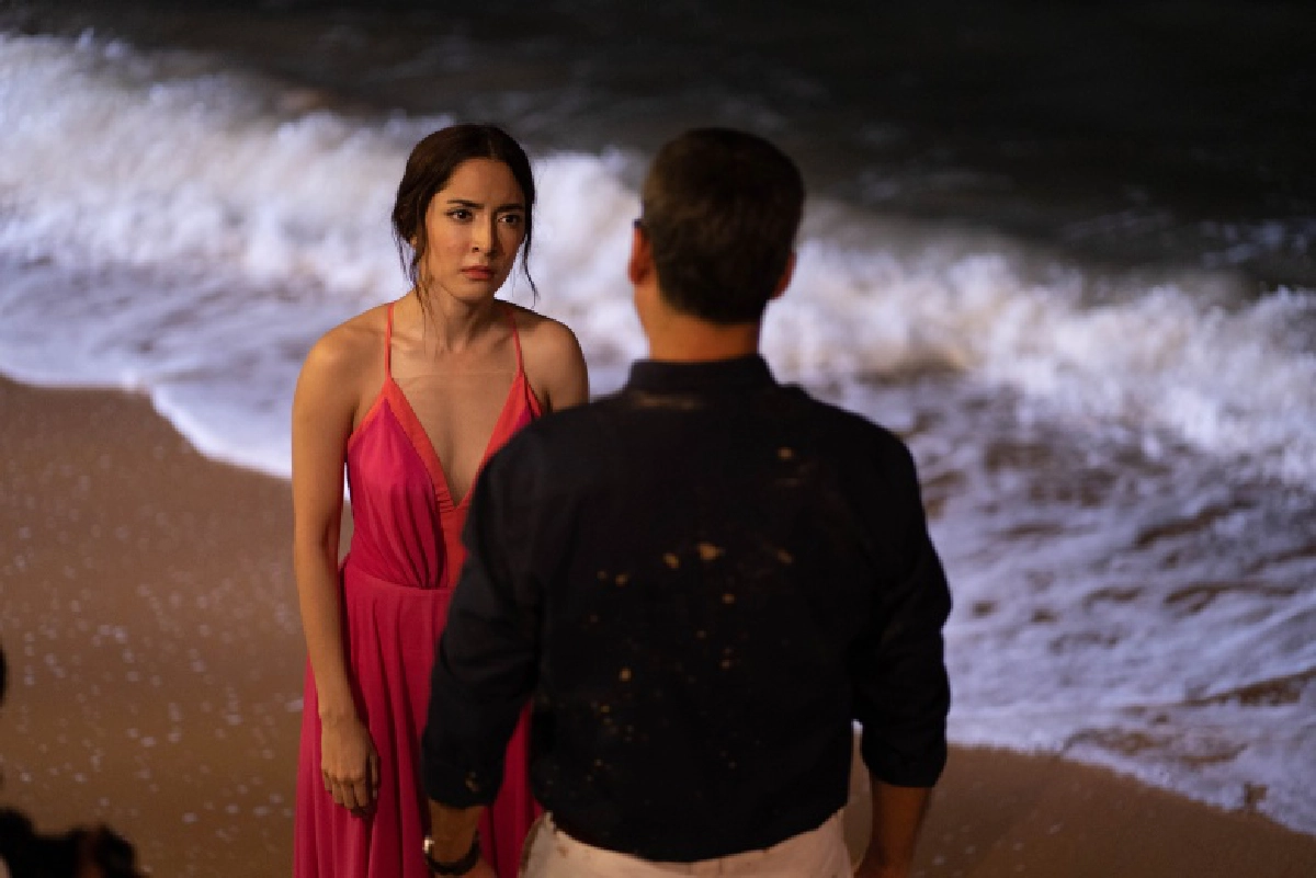 จูบจริง "พิ้งกี้" สปิริตแรง เลิฟซีนเดือด "อู๋-ธนากร"