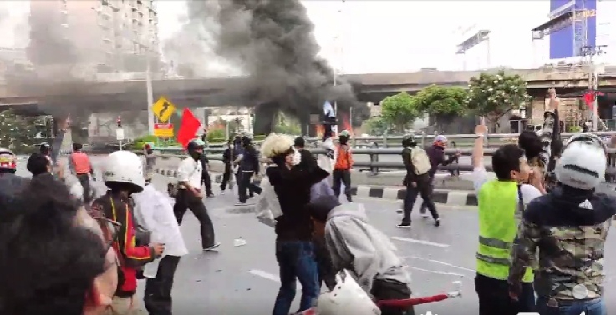 นาทีนี้ไม่ต้องถาม "ฝีมือใคร" ชมนาทีต่อนาที ส่อจลาจล