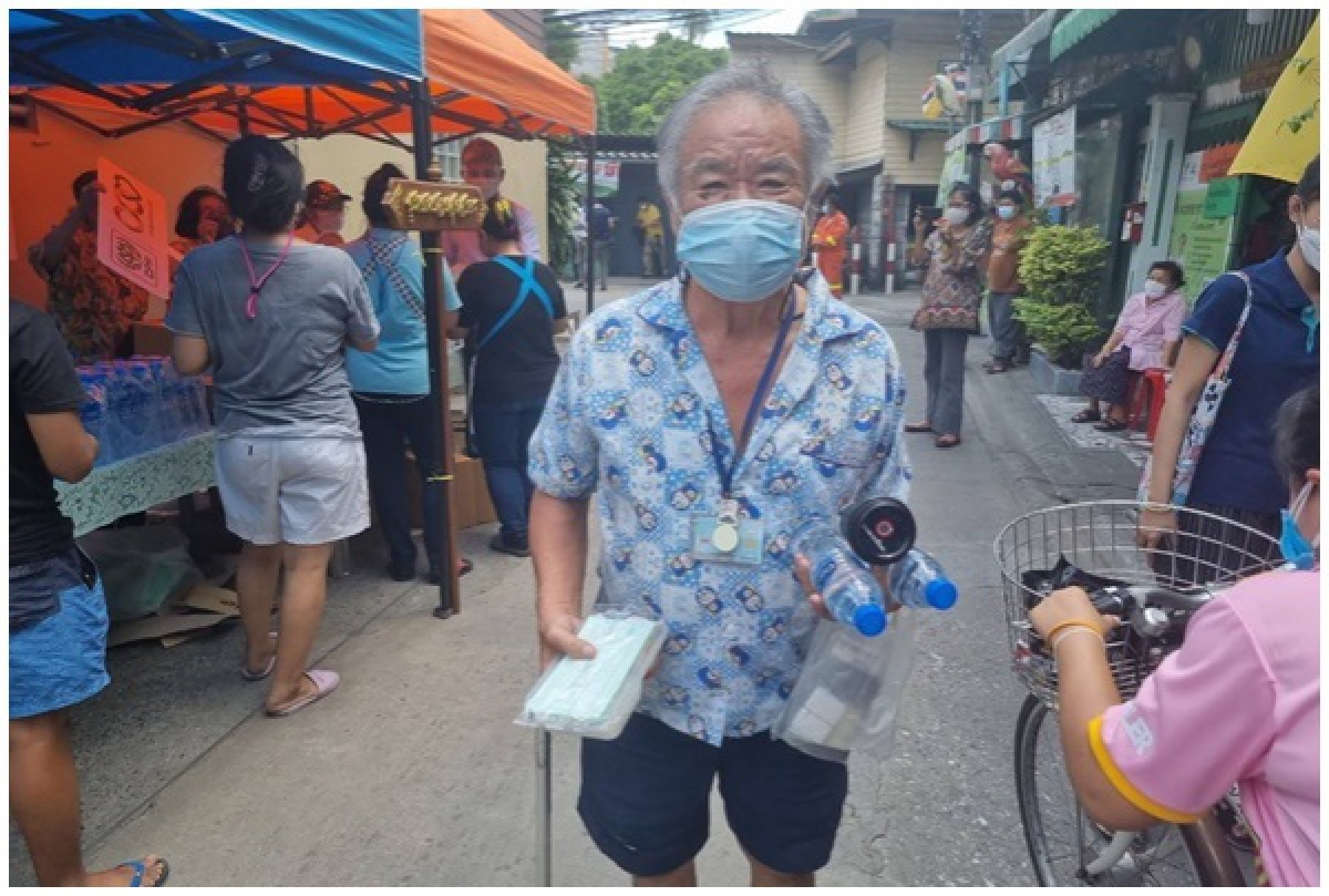 "ครัวปันอิ่ม" สู่ชุมชน 40 จุดทั่วกรุงเทพฯ สู่โควิด