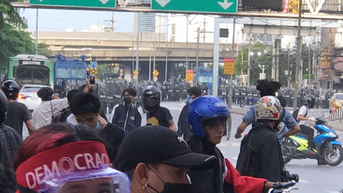 ส่องปฏิบัติการ "ม็อบ 11 สิงหา " ประกาศรุกบุกบ้านนายกฯวันนี้  