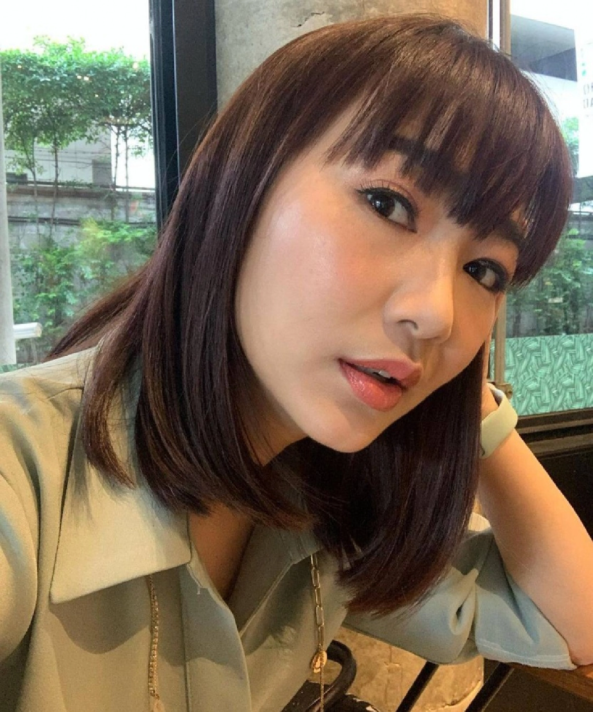 "หญิง กัญญา" อัปเดตอาการหลังเข้ารับการผ่าตัดเนื้องอกต่อมน้ำลาย