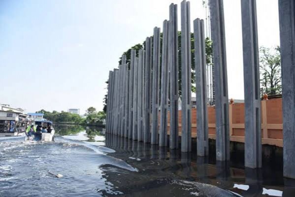 ชาวนนทบุรี เฮ…ศาลปกครองพิพากษาระงับการสร้างเขื่อนริมคลองบางเขน