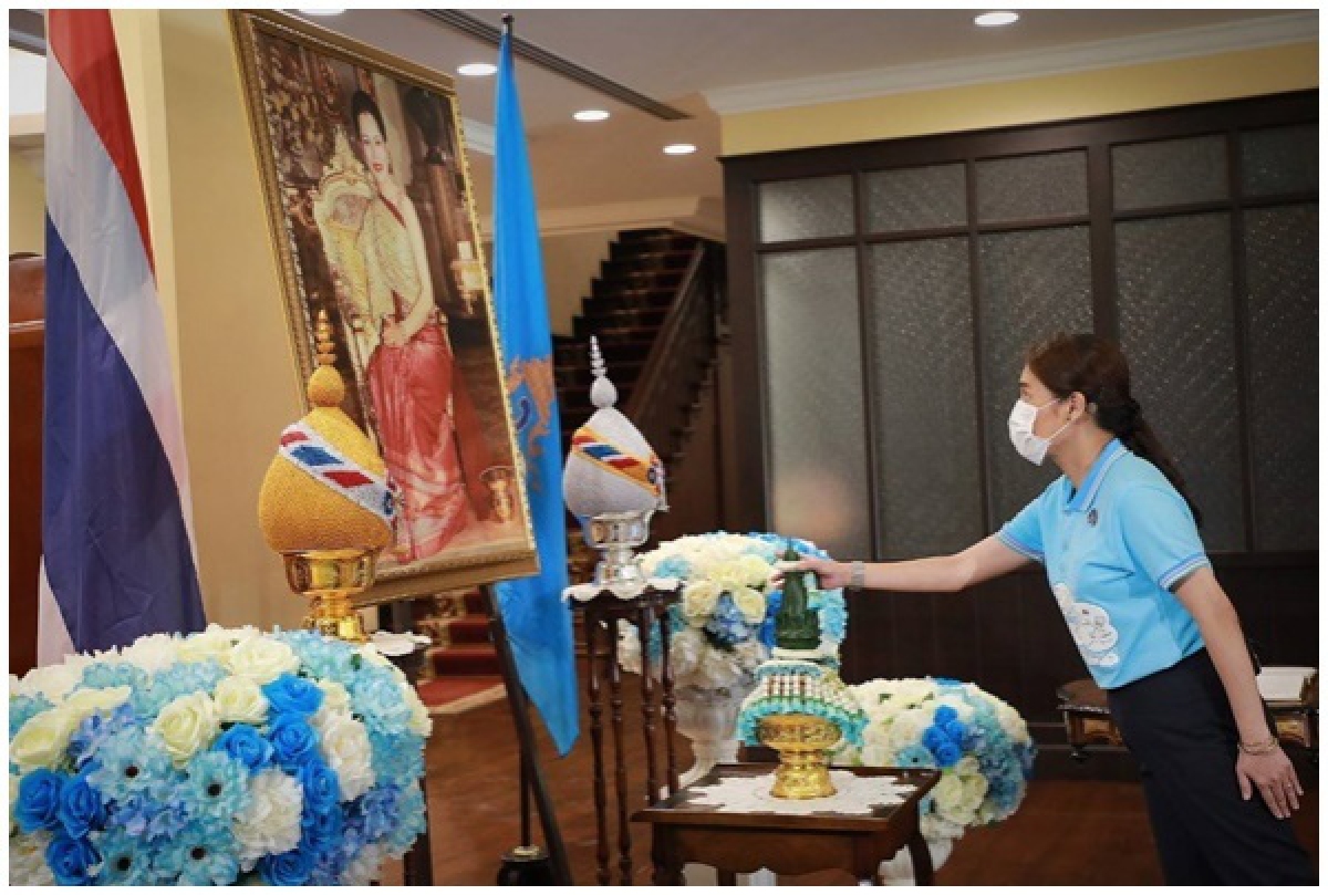 " รมช.ศธ." เปิดโครงการล้านเมล็ดพันธุ์ ศธ.ฯ เฉลิมพระเกียรติ"สมเด็จพระพันปีหลวง"