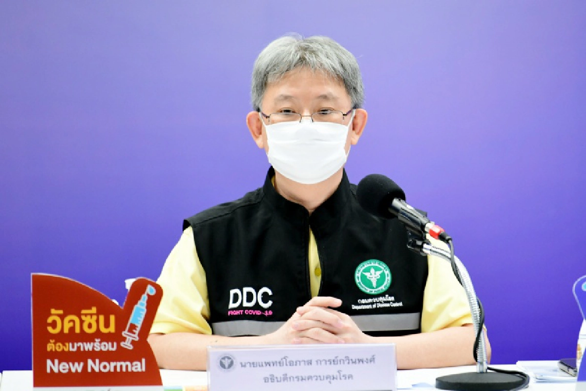 สธ.แจงเหตุ บูสเตอร์โดส "ไฟเซอร์ " ด่านหน้าตายรายแรก ที่พิจิตร พบหอบหืดและไขมันในเลือดสูง 