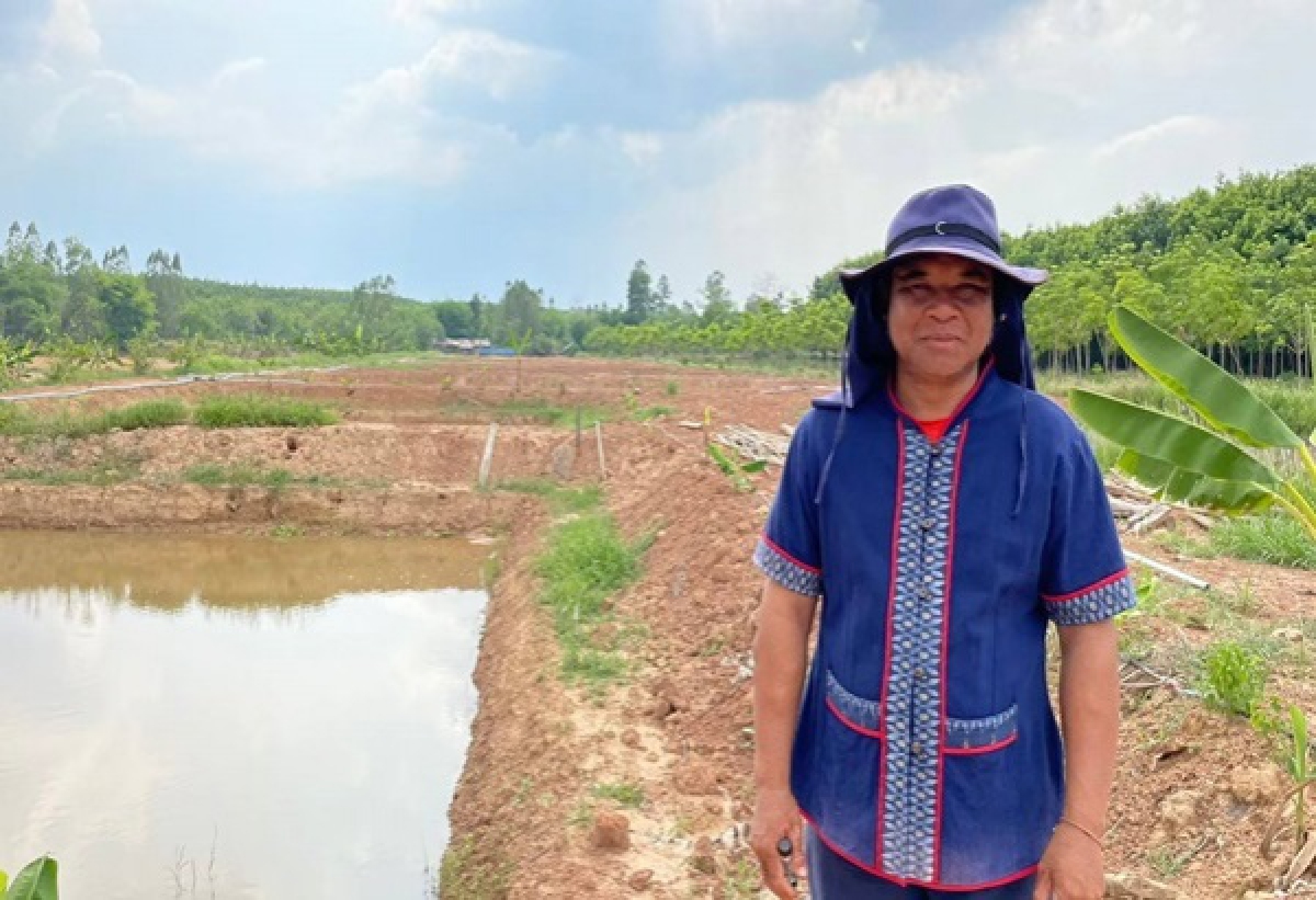  "นิคมเศรษฐกิจพอเพียง "ภายใต้โครงการขยายผล"ฟาร์มตัวอย่างฯ "อำเภอคำตากล้า 