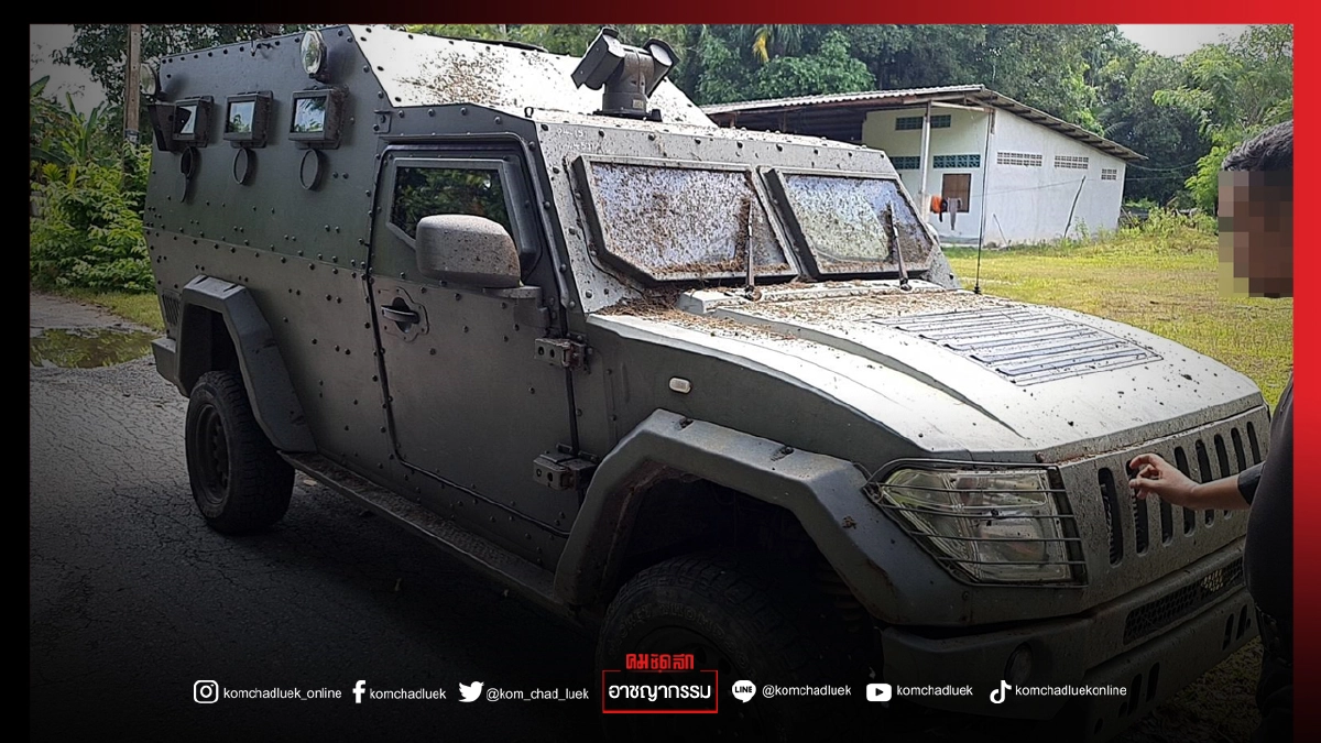 "โจรใต้" ลอบกัด วางระเบิดดัก "สังหาร" ทหาร-ตำรวจ หน่วยปฎิบัติการพิเศษ (ชมภาพ) 