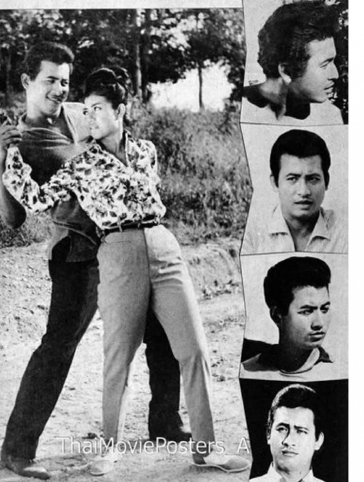 ย้อนตำนานรัก นางเอกยุค 60 \"กิ่งดาว ดารณี-มิตร ชัยบัญชา\"