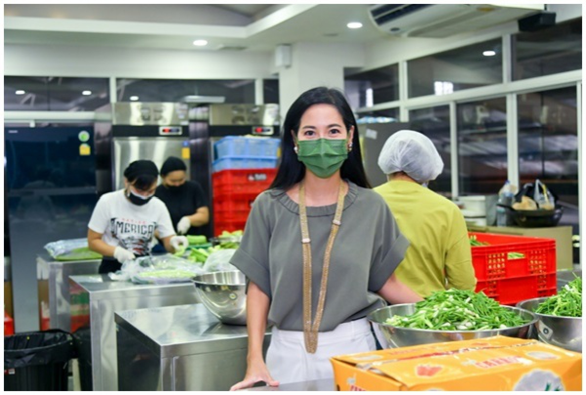 ไม่ขอนิ่งเฉย "ดร.แพรว" ปรับพื้นที่มหาวิทยาลัยรองรับผู้ป่วยโควิด-19