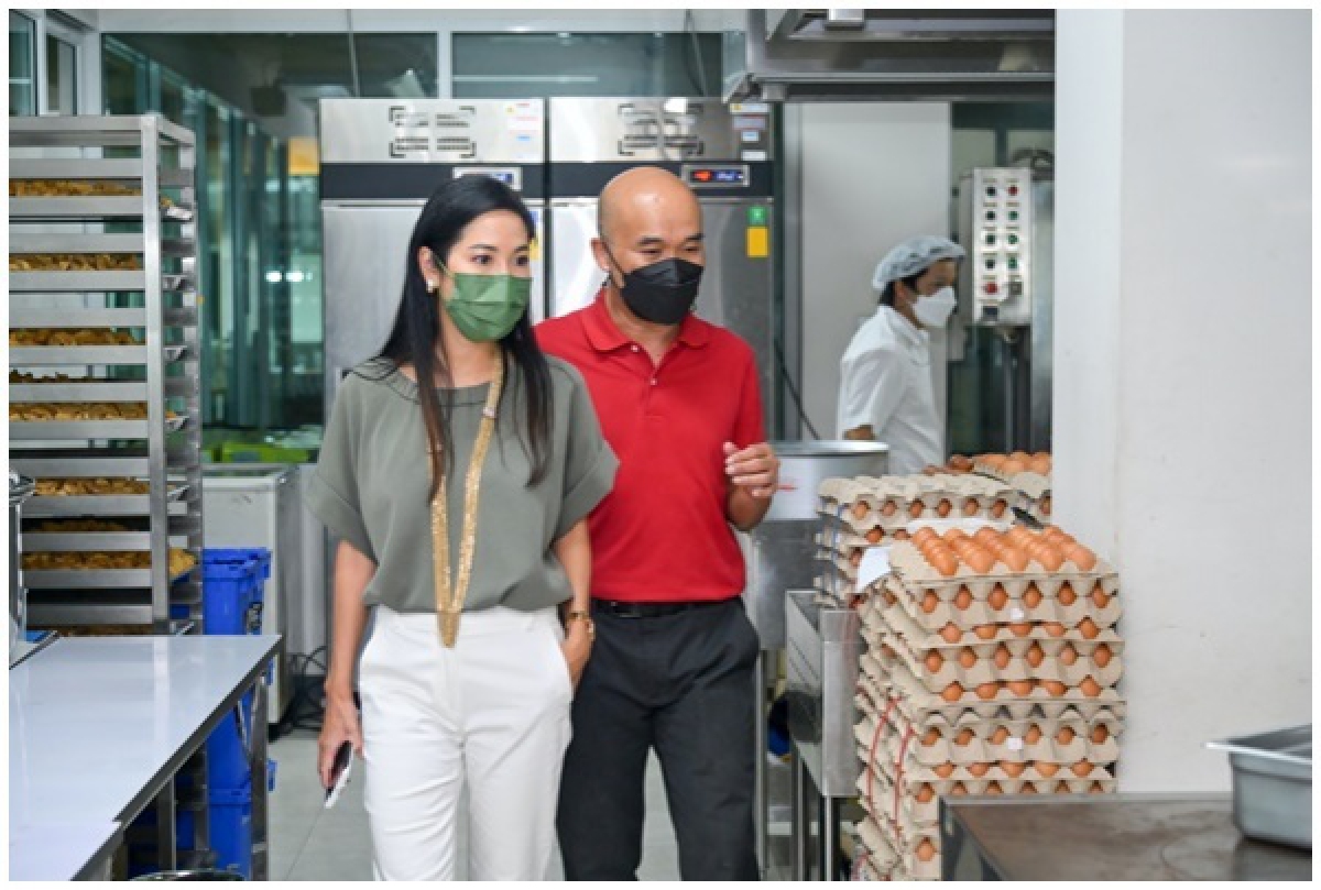 ไม่ขอนิ่งเฉย "ดร.แพรว" ปรับพื้นที่มหาวิทยาลัยรองรับผู้ป่วยโควิด-19