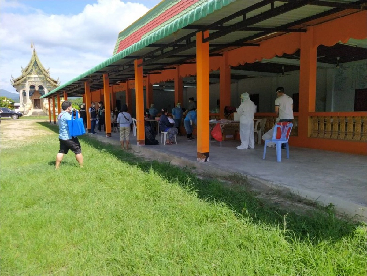 "คลัสเตอร์" รถขนปูนลามไม่หยุด พบติด "โควิด" เพิ่มอีก 30 ราย