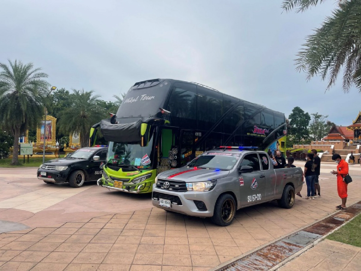 นายกเล็กเมือง'หนองบัวลำภู' นำทัพรับตัวผู้ป่วย "โควิด-19"กลับบ้านเฮา