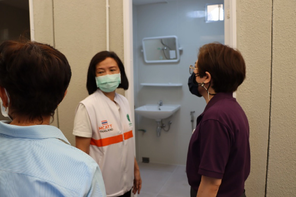 เปิดแล้ว"รพ.สนามเพื่อเด็กพิเศษ" รองรับเด็กติดเชื้อ"โควิด-19" รองรับ 100 เตียง ทั้งเด็กและครอบครัว