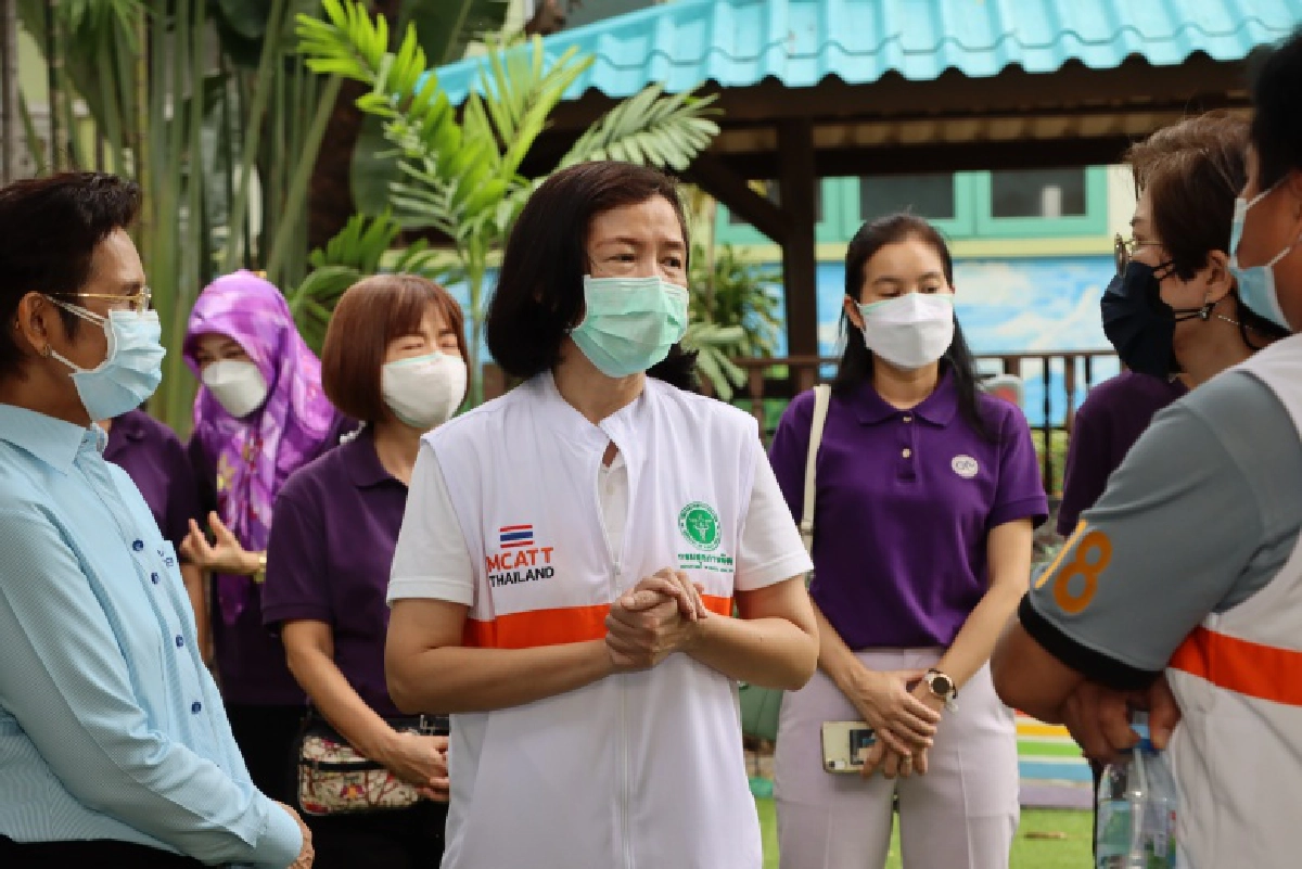 เปิดแล้ว"รพ.สนามเพื่อเด็กพิเศษ" รองรับเด็กติดเชื้อ"โควิด-19" รองรับ 100 เตียง ทั้งเด็กและครอบครัว