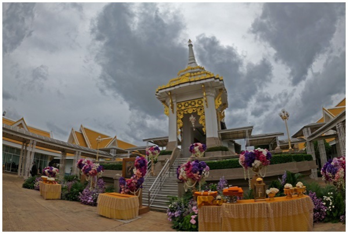 "สุวัจน์" นำทีมพรรคชาติพัฒนา  ร่วมอาลัย "ท่านผู้หญิงบุญเรือน"