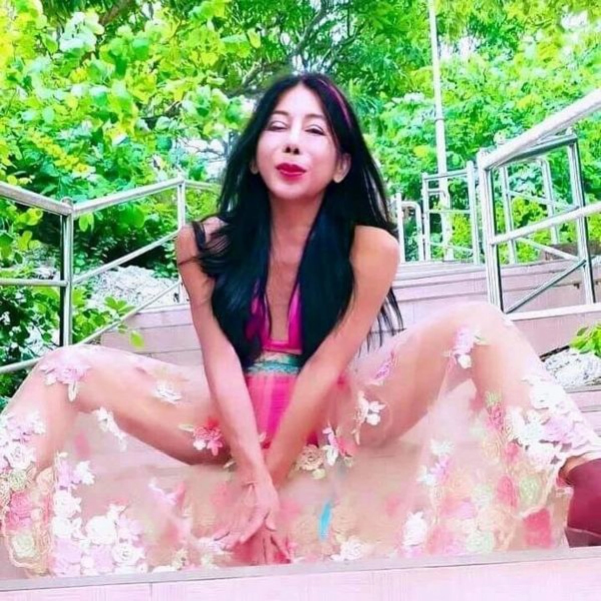 "สิตางศุ์ บัวทอง" อวดมุม "ฟ่าน ปิงปิง" ให้เห็นชัด ๆ