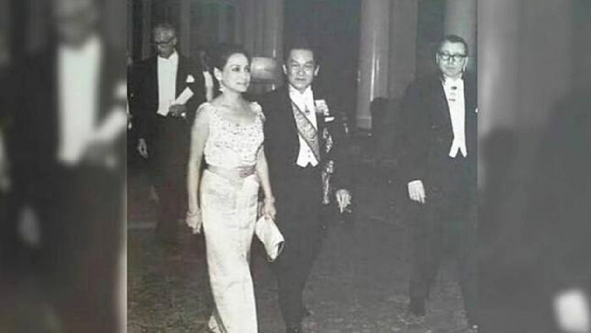  "เจี๊ยบ โสภิตนภา" โพสต์ภาพหาดูยาก ร่วมอาลัย "ท่านผู้หญิงบุญเรือน"