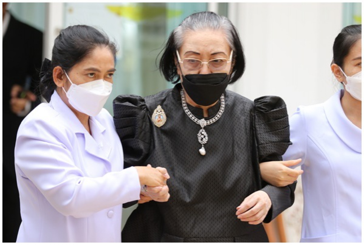 "สุวัจน์" นำทีมพรรคชาติพัฒนา  ร่วมอาลัย "ท่านผู้หญิงบุญเรือน"