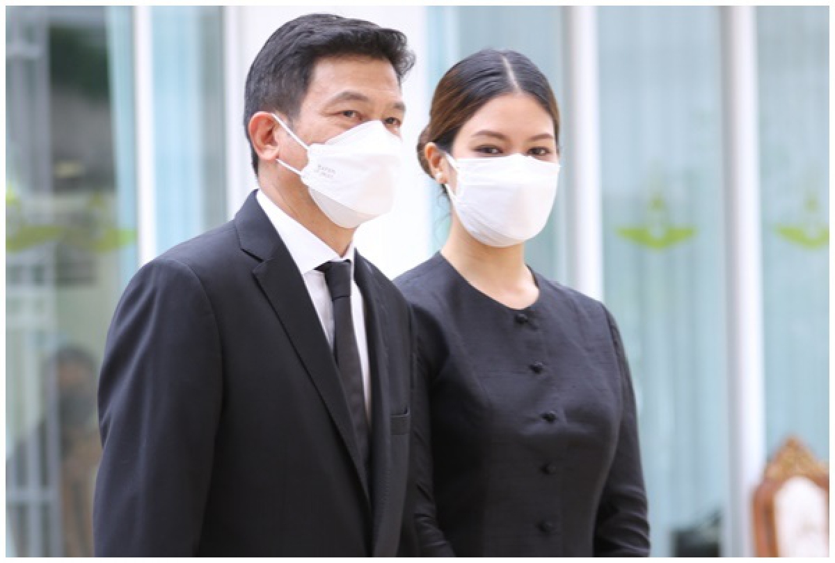 "สุวัจน์" นำทีมพรรคชาติพัฒนา  ร่วมอาลัย "ท่านผู้หญิงบุญเรือน"