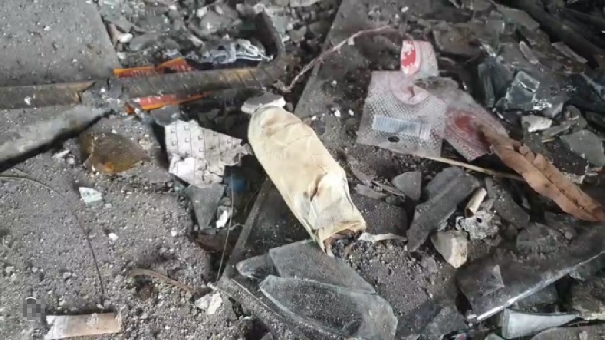  พังยับ ป้อมตำรวจ "ดินแดง" ถูกเผาวอด 2 ครั้ง 