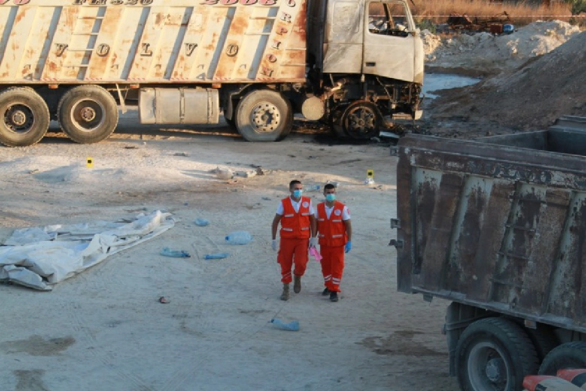 ถังเชื้อเพลิงระเบิด, เลบานอน, เสียชีวิต, บาดเจ็บ