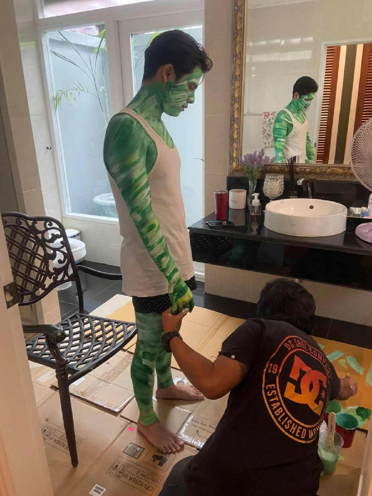 ไม่แผ่ว"ซี ศิวัฒน์"ลงทุนหนักมาก แปลงร่างเอาใจภรรยา 