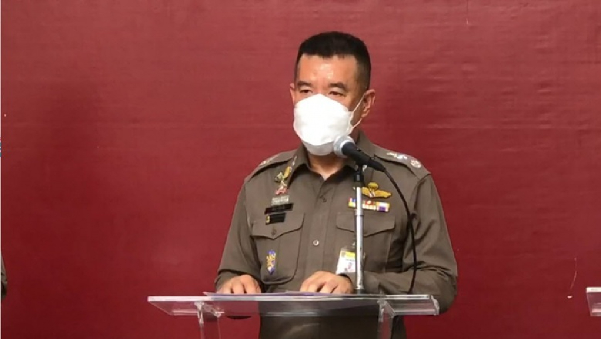 ตร.สรุปภาพรวม "ม็อบ 15 สิงหา" แจงผู้ชุมนุมใช้ชาวบ้านเกราะป้องกัน