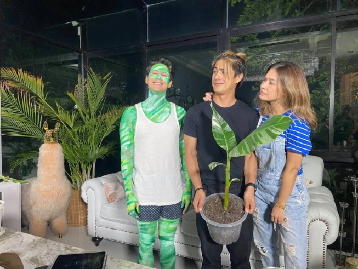 ไม่แผ่ว"ซี ศิวัฒน์"ลงทุนหนักมาก แปลงร่างเอาใจภรรยา 