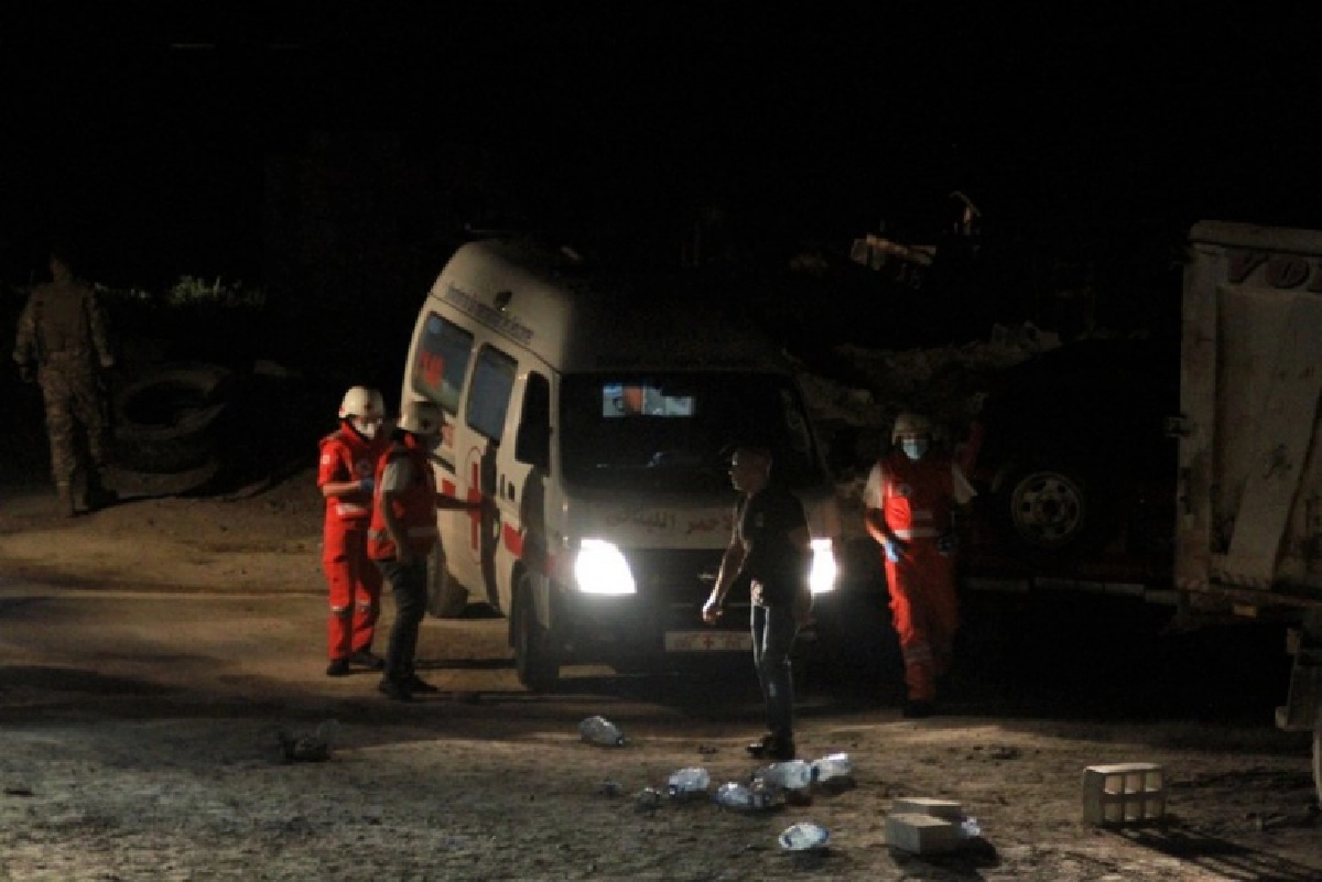 ถังเชื้อเพลิงระเบิด, เลบานอน, เสียชีวิต, บาดเจ็บ