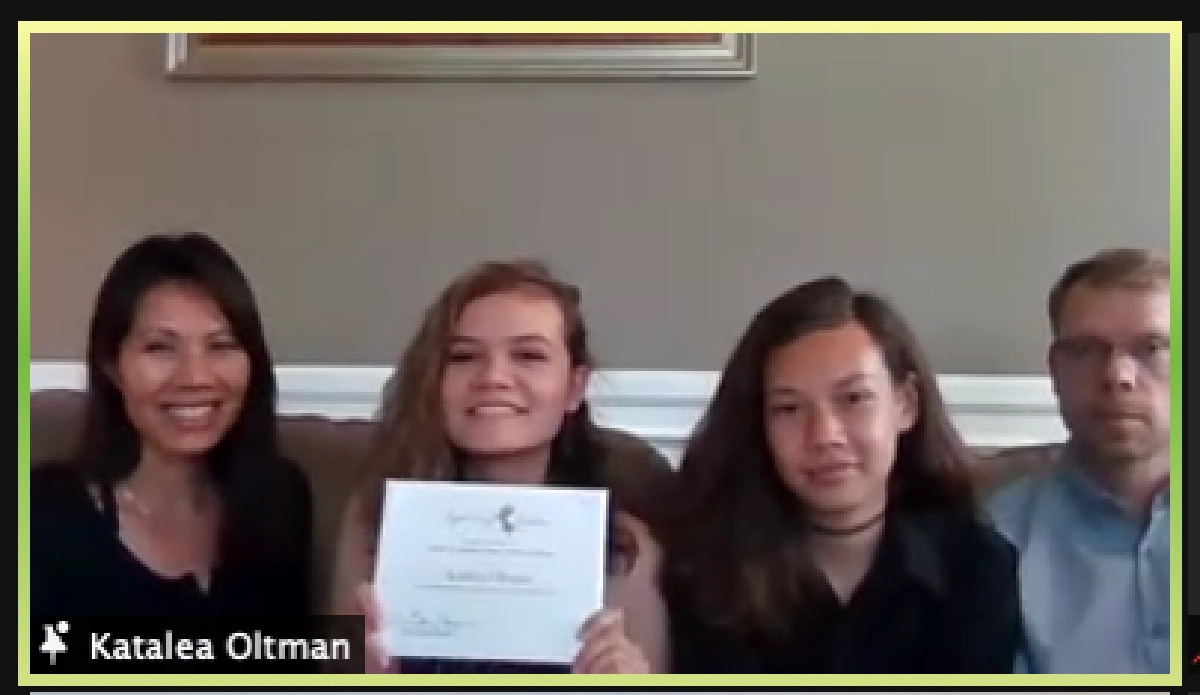 ต่อปีที่ 5 "ปุ๋ย ภรณ์ทิพย์" มอบทุนการศึกษาแก่นักเรียนไทยในสหรัฐอเมริกา